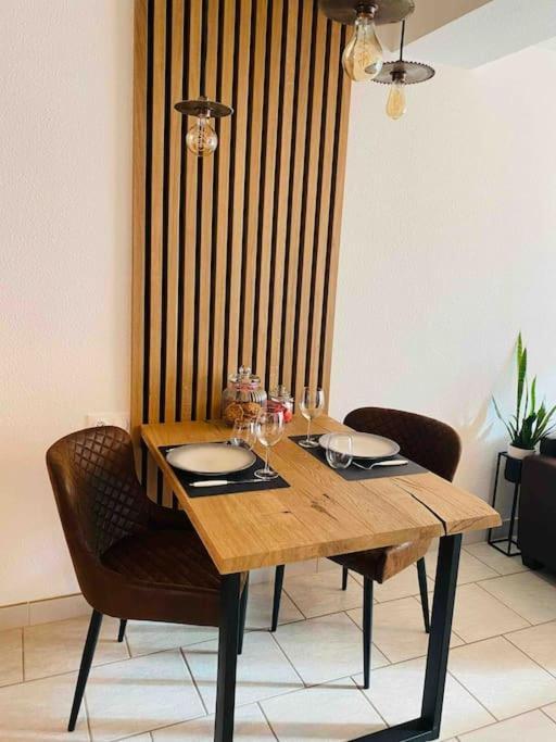 L'Atelier Apartment Chatenois  Luaran gambar