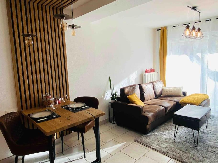 L'Atelier Apartment Chatenois  Luaran gambar