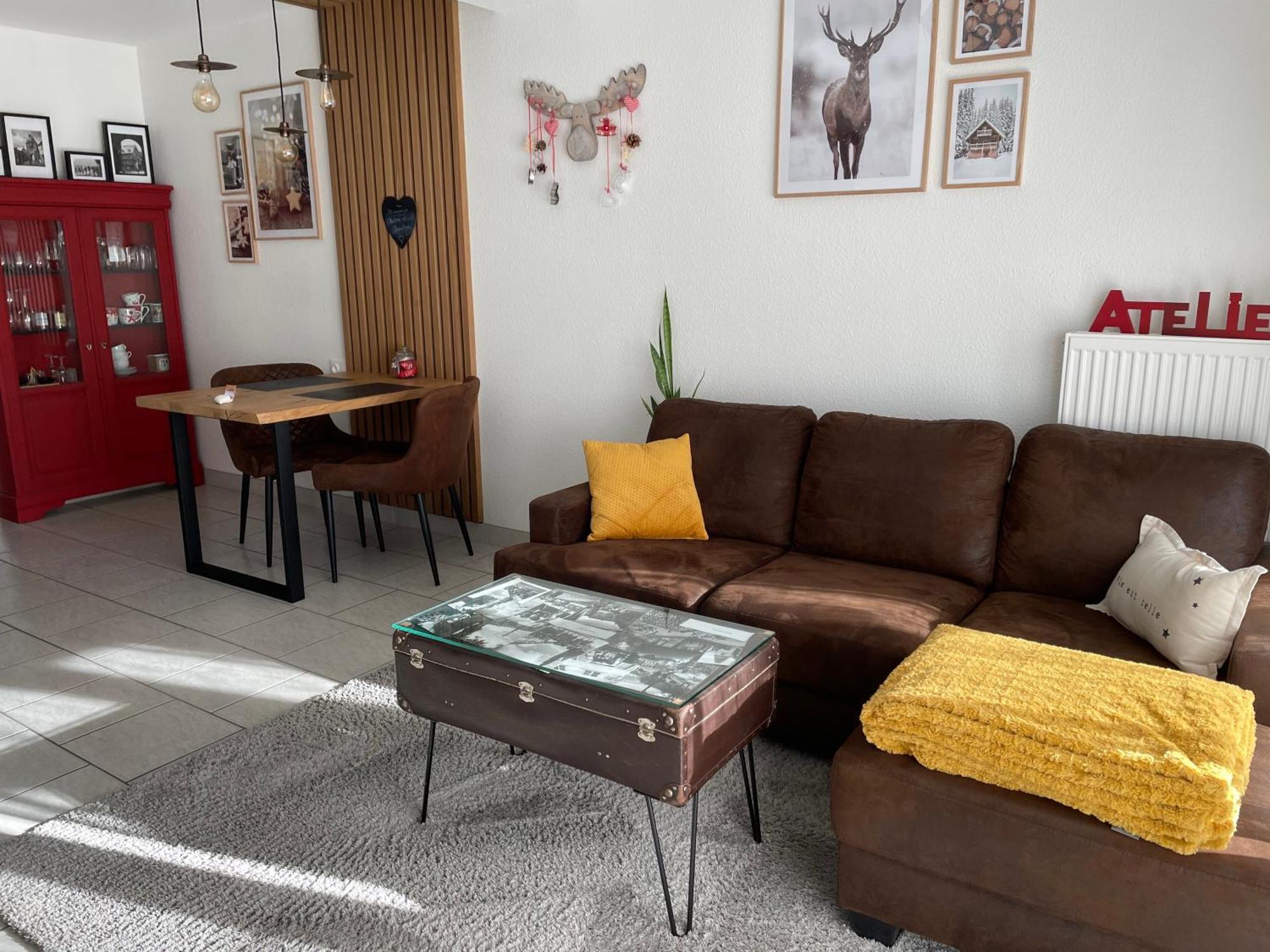 L'Atelier Apartment Chatenois  Luaran gambar